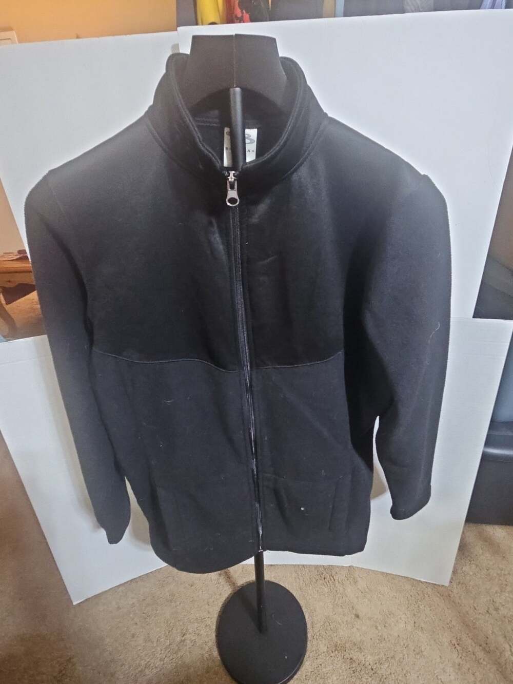 Boombah Full Zip Jacket YXL Black